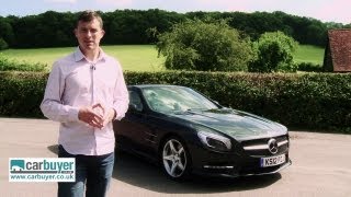 Mercedes SL-Class convertible review - CarBuyer