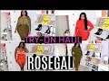 HUGE TRY ON HAUL Is ROSEGAL For Curvy Plussize Fat Girls