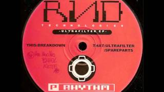 Ultrafilter - RND Technologies  /  Ultrafilter EP (P Rhythm Records)