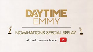Daytime Emmy Nominations Special 2022 video
