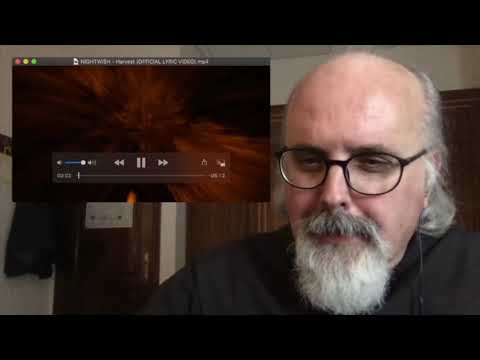 LM. 09.1  [REACTION] Nightwish - Harvest (with English subtitles)