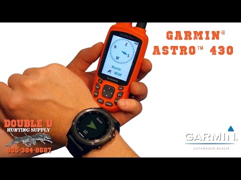 Garmin Astro 430 Product Overview