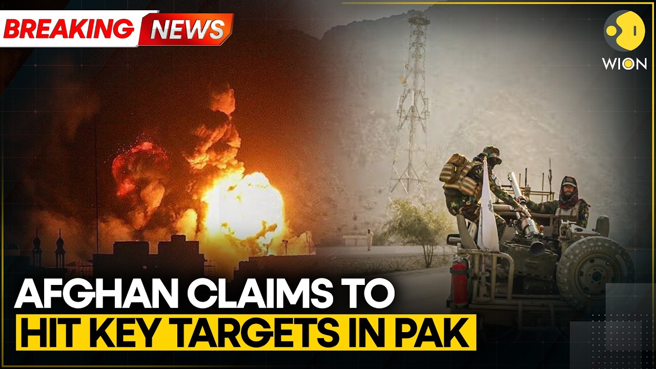 Afghanistan vs Pakistan: Afghan Air Force Says Key Pak Installations Targeted | WION