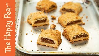 EASY FIG NEWTON/ Fig Roll - vegan | THE HAPPY PEAR