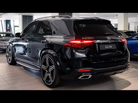 2025 Mercedes GLE SUV - Interior and Exterior Walkaround