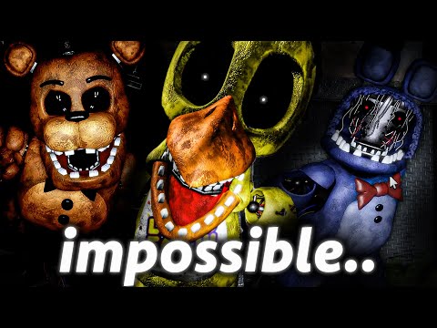 I Beat FNAF 2 Reimagined ALL 20 MODE..