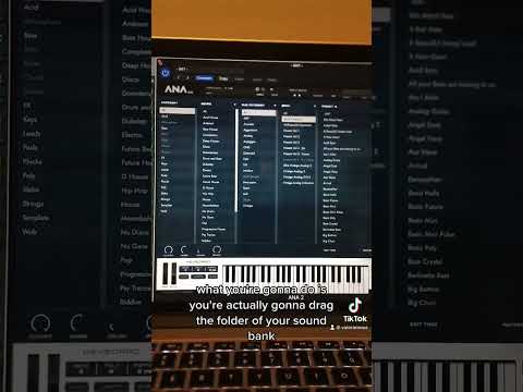 How To Load Sound Banks in the Ana 2 Synthesizer 🗂