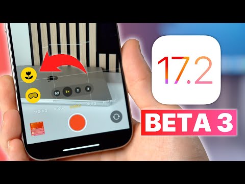 iOS 17.2 Beta 3 - Was ist neu? (Viele Optimierungen & Release) | Nils-Hendrik Welk
