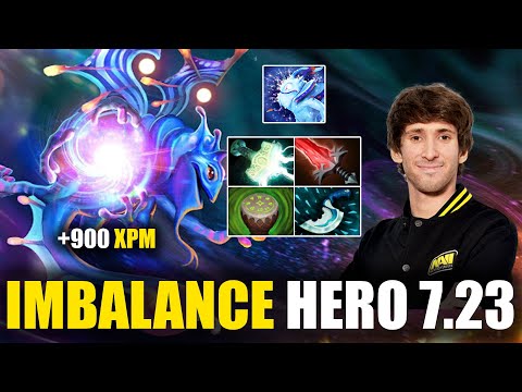 DENDI + PUCK PATCH 7.23 !! 26 Kills 900+ XP/Minute  | Dota 2 Pro