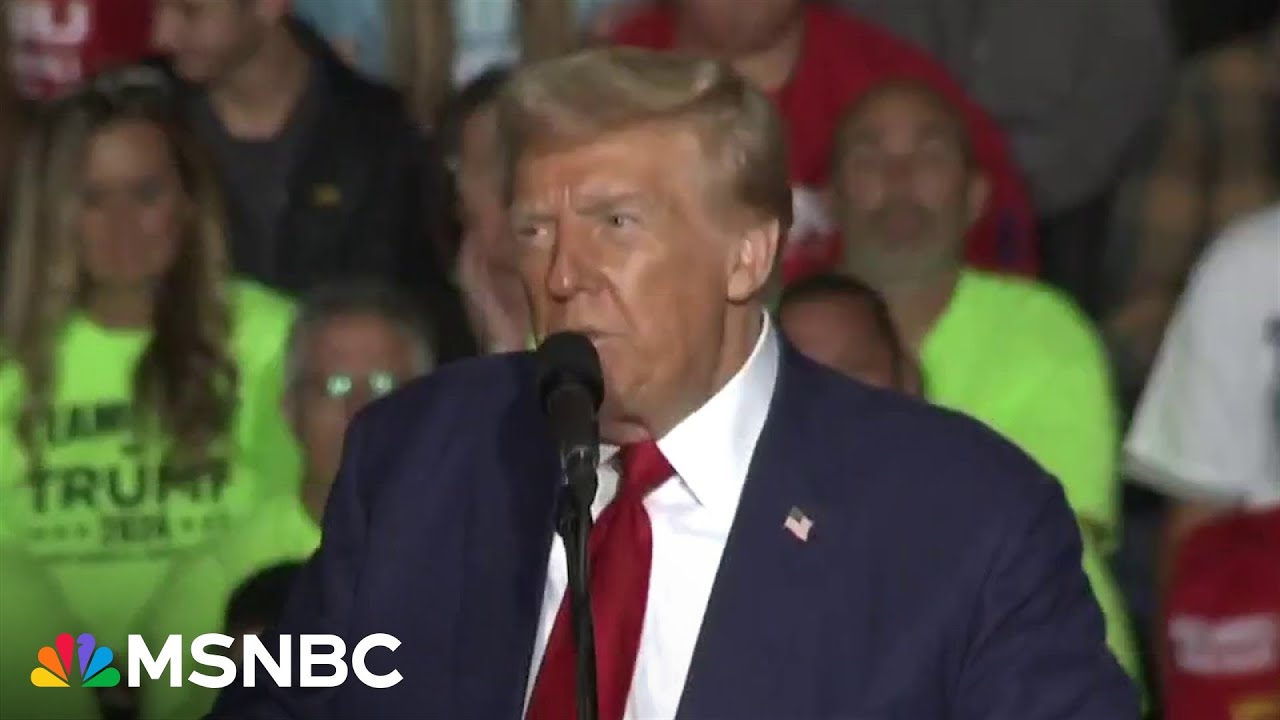 'The goal here is violence': How the Trump family is inciting supporters against VP Harris