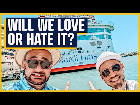 Thumbnail for Boarding OUR FIRST EVER Carnival Cruise - We were SURPRISED!