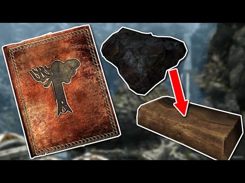 TES V: Skyrim - Transmute Spell Location