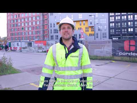 Frame uit video die afgespeeld kan worden na het toestaan van tracking cookies.