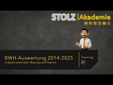 Industriemeister BQ | BWH-Auswertung 2014–2025