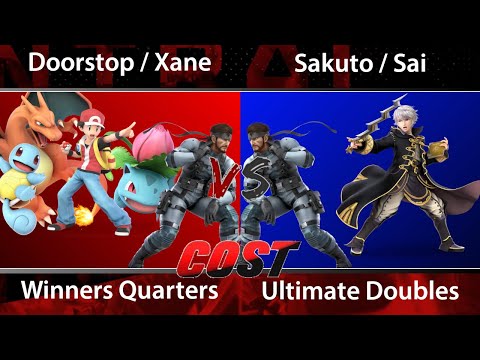 COST 2019 Ultimate Doubles - Winners Quarters: ZMS | Doorstop / Xane vs TGG | Sakuto / Sai
