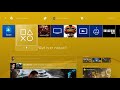 Playstation 4 PS4 Main Menu Theme Music 10 Hours Playstation4 PS4 Sony