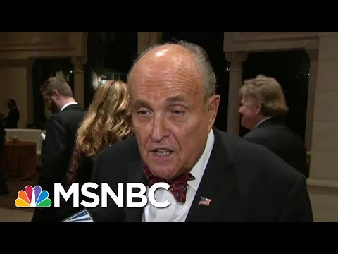GOP Nightmare? Giuliani ‘Would Testify’ At Trump Trial As Insiders Push Him Away | MSNBC
