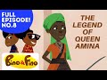 Woman Warrior - Queen Amina the Mighty - Bino and Fino Full Episode 8 - Kids Learning Video