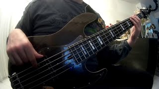 Pain of Salvation - Idioglossia  (bass  cover)