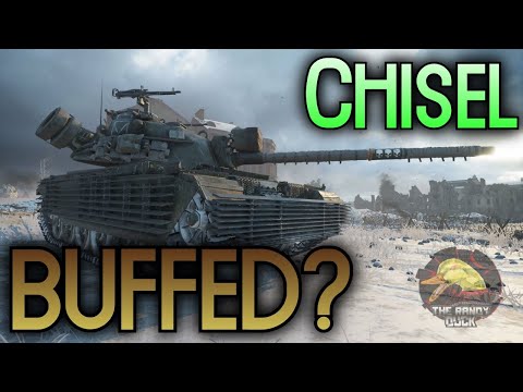 Chisel: Buffed? (440 alpha)II Wot Console - World of Tanks Console Modern Armour
