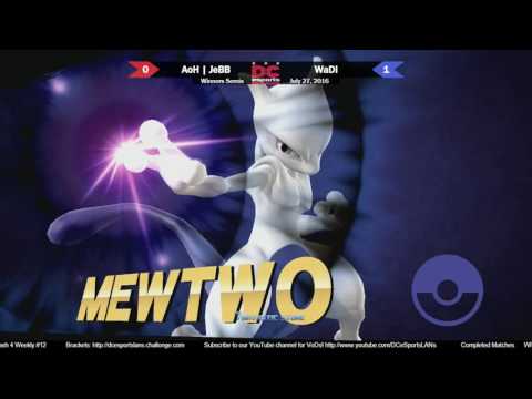 Fantastic Weekly #12 - WR5 - WaDi () vs. AoH | JeBB ()