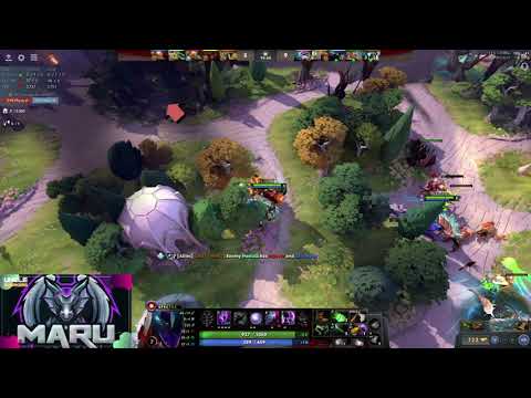 Master Tier Spectre DUST Build (MARU Dota 2 Highlights #3)