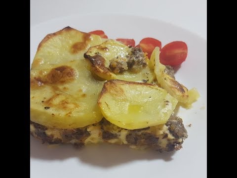 Potatoes With Ground Beef Easy Recipe