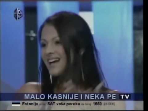 Tina Ivanovic - Zavodnica - (TV DM SAT)