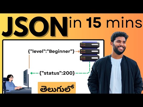 Complete JSON Tutorial For Beginners | With Notes | Zero to Hero
