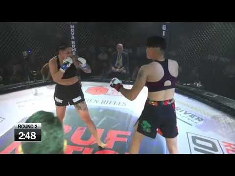 Zurina Turrey vs Angelica Flores -  Amateur Female 135 lbs | Ringside Unified Fighting