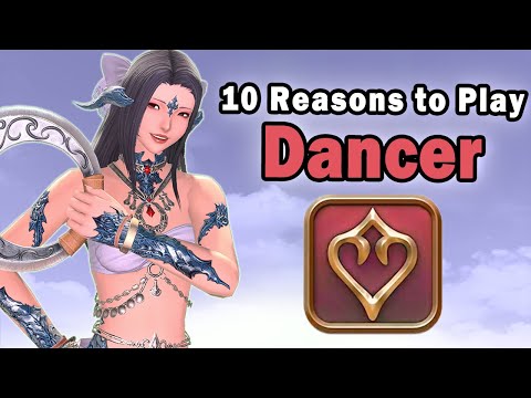 10 Reasons to Play a Dancer in FFXIV