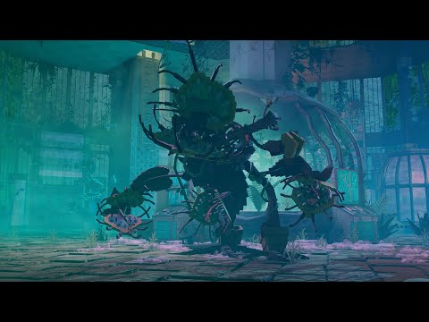 Ravenlok - Flora Esmerelda Boss Fight