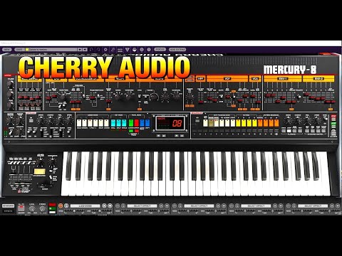 MERCURY-8 by Cherry Audio - A Faithful Recreation of a Jupiter-8 with Lots of Extras - PC & Mac