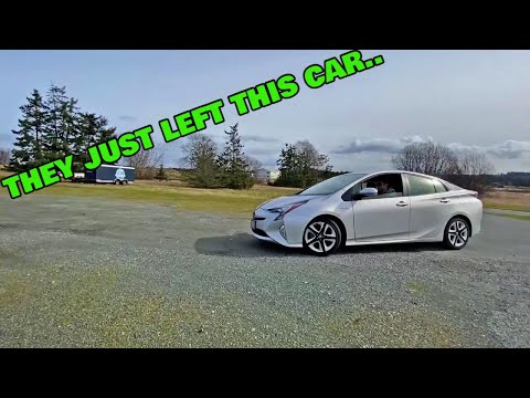 Toyota Prius is Back in Service After Sitting for 1 Year! We Installed New Tires & Battery