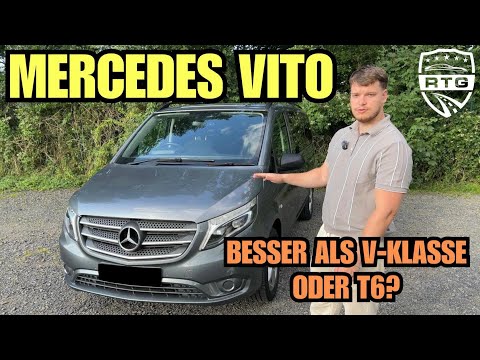 Mercedes Vito W447 im Check – besser als VW T6 & V-Klasse? DIESE Schwächen musst du kennen!