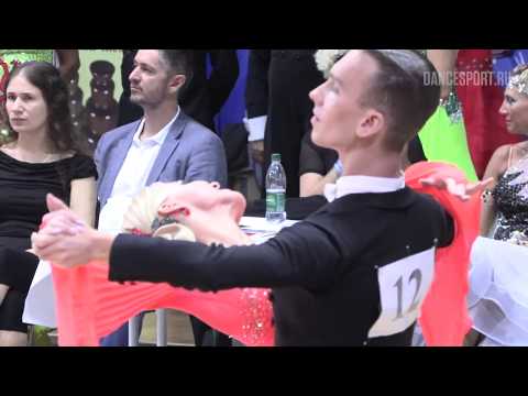 Dmitry Pleshkov - Anastasia Kulbeda RUS, Slow Foxtrot | WDSF World Open Standard