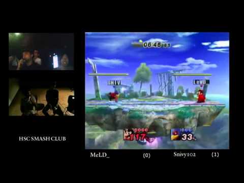 Smash Club Finale - PM Grand Finals - MeLD_(Marth) Vs. Snivy102(Falco)