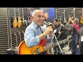 Larry Carlton Full Set & Warm-Up @ Sire Booth NAMM 2026