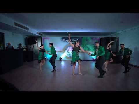 Team HDA - Yo No Camino Mas - SALSA & PACHANGA - Performance at LaAfro 2022