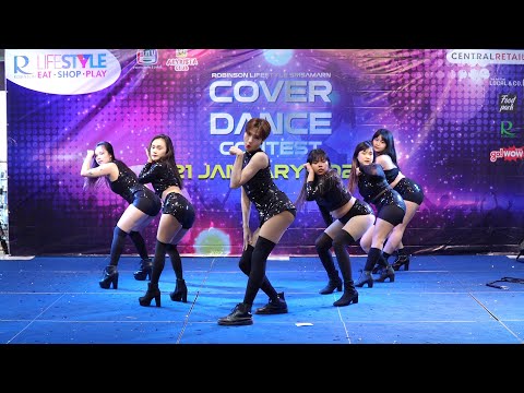 240121 cover AOA - Like a Cat @ Robinson Srisamarn Cover Dance