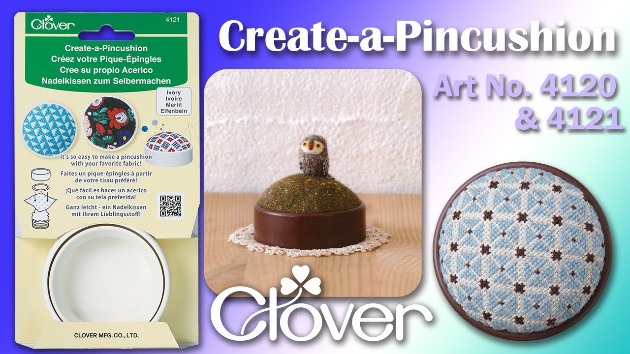Tool School: Create-a-Pincushion