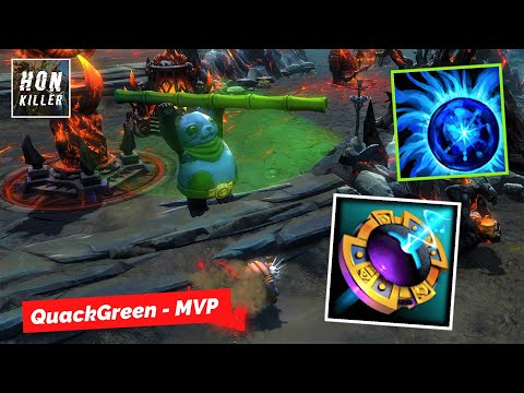 HoN Pandamonium NULL STONE with PORTAL KEY - MVP