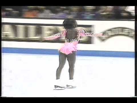 Surya Bonaly (FRA) - 1994 World Figure Skating Championships, Ladies' Free Skate