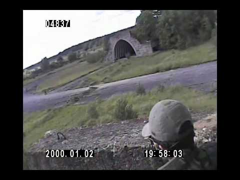 Zlot ASG Tomaszowo 2009 - atak z auta