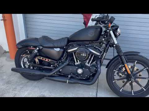 2022 Harley-Davidson Iron 883™ in Grand Prairie, Texas - Video 1
