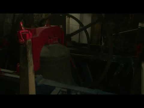 9pm Clock Chimes at All Saints Church, Maidstone, Kent