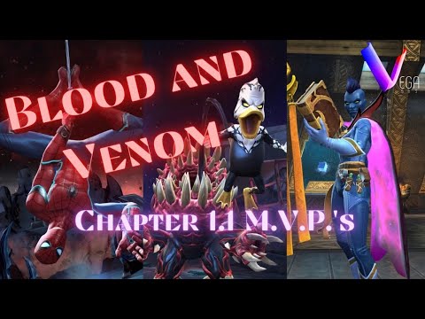 Variant 5 Chapter 1.1 Exploration Guide.  Blood and Venom