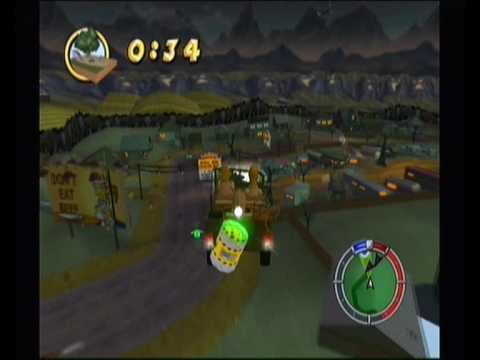 The Simpsons Hit and Run Walkthrough pt30