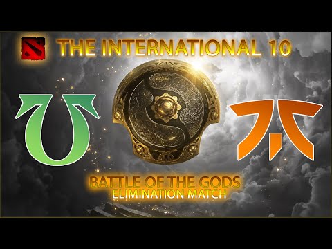 FNATIC VS UNDYING ELIMINATION MATCH THE INTERNATIONAL 10 (12 OCT 2021 DAY 6) LOWER BRACKET