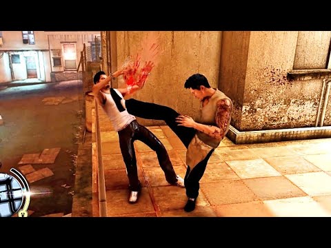 Sleeping Dogs  - Drunken Fist Brutal Combat - Martial Art Club ( Definitive Edition )